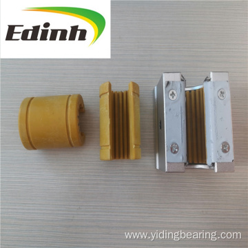 with plastic bearing LM12UUOP linear guide block SBR12UU